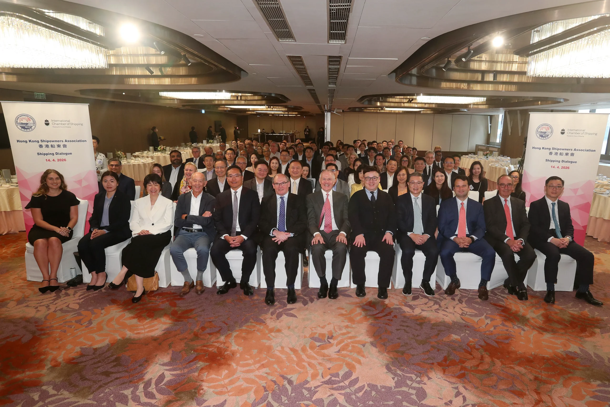 Association Luncheon with Mr. John Denholm, CBE, Chairman Designate of International Chamber of Shipping (ICS) 與國際航運公會候任主席 John Denholm CBE 午宴