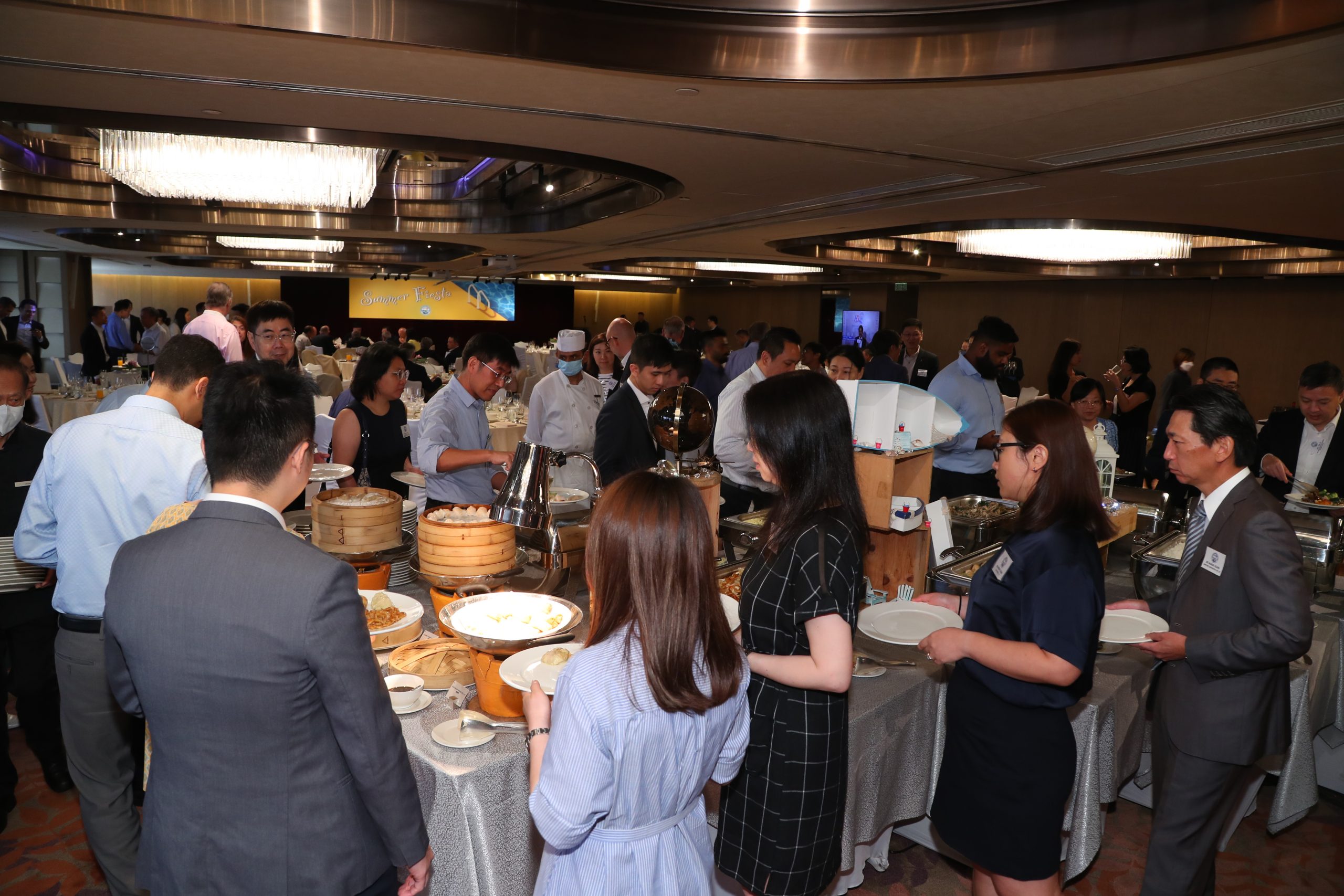 Association Summer Buffet Luncheon