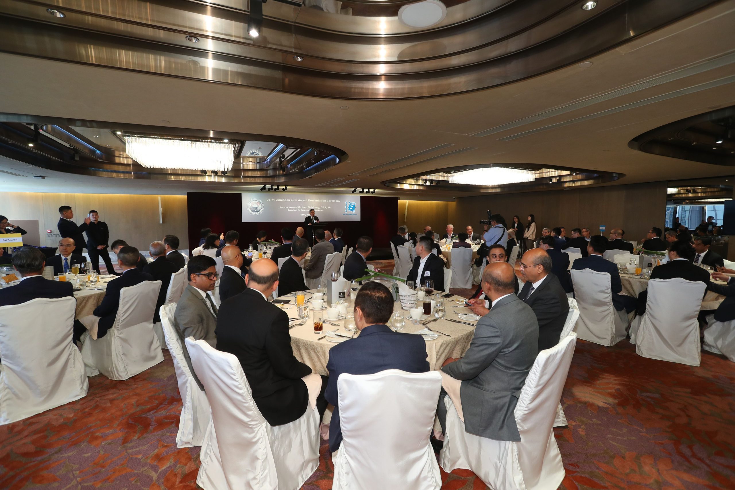 Joint HKSOA / Marine Department Luncheon and Awards Presentation Ceremony