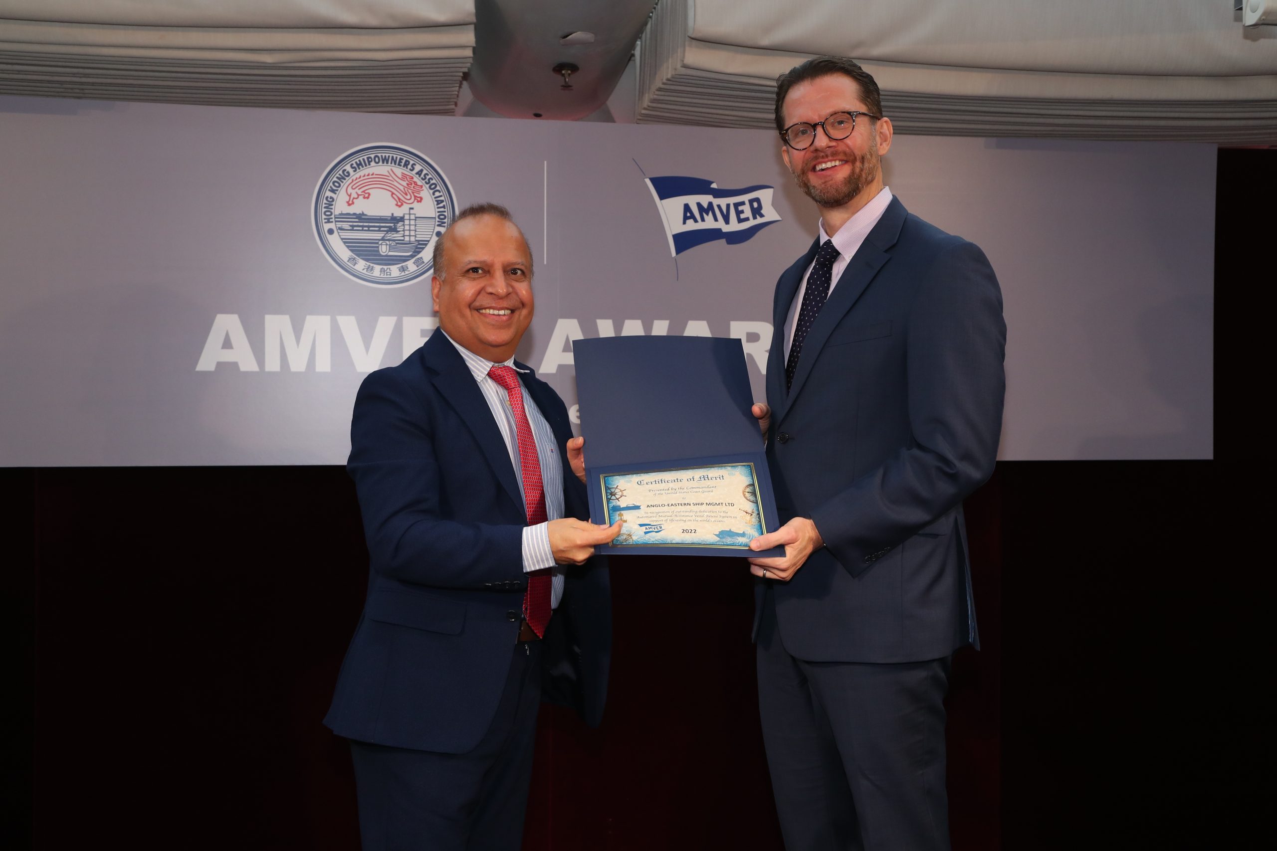 Association Luncheon and AMVER Awards Ceremony 協會午宴暨AMVER頒獎典禮