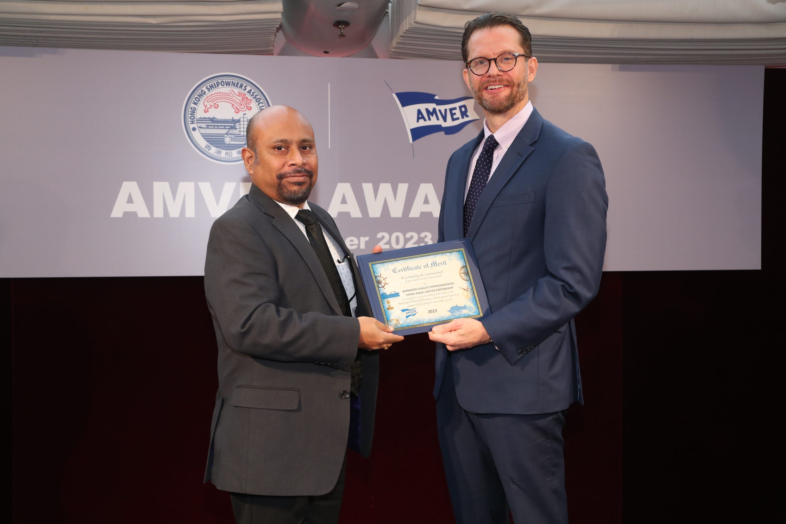 Association Luncheon and AMVER Awards Ceremony 協會午宴暨AMVER頒獎典禮
