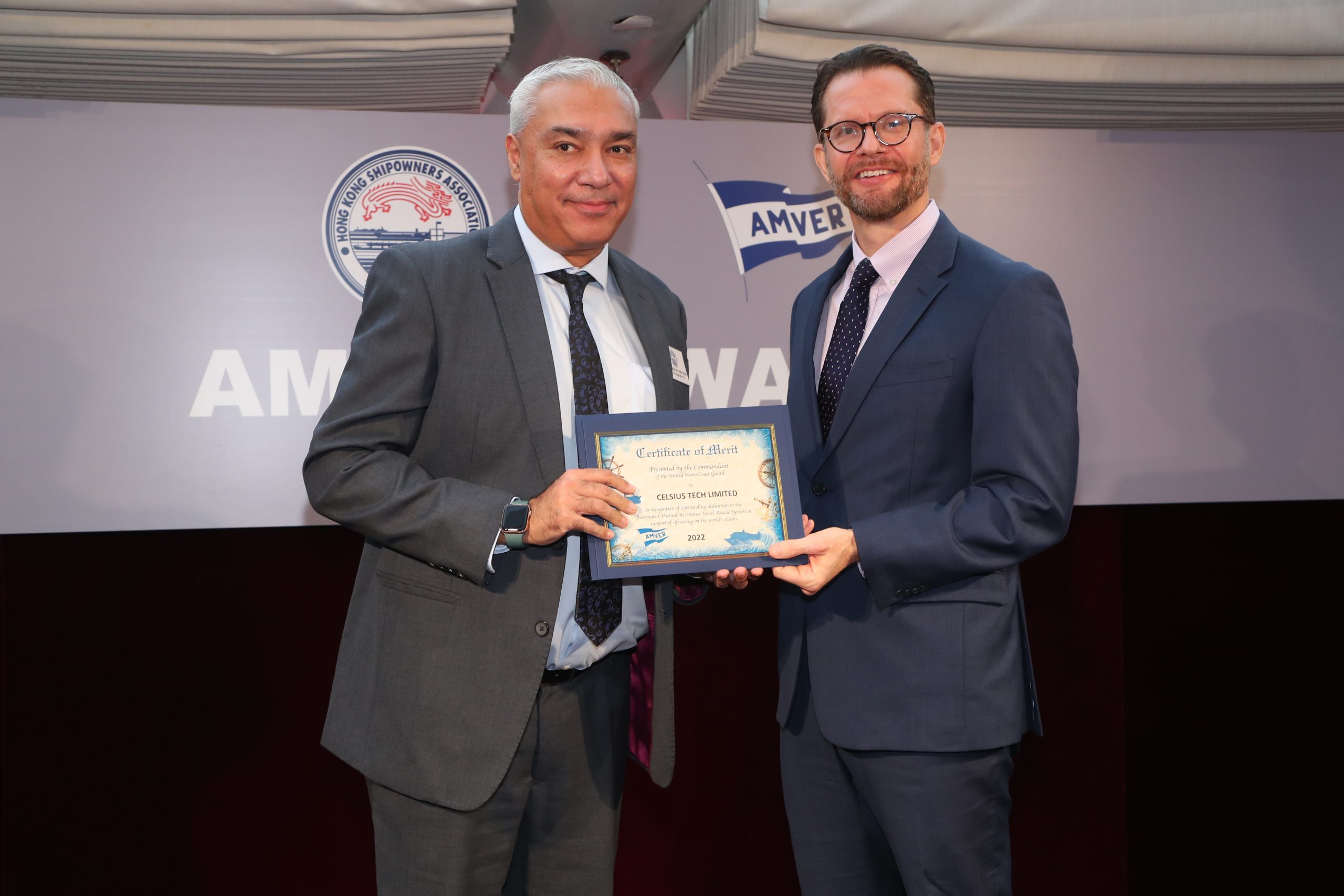 Association Luncheon and AMVER Awards Ceremony 協會午宴暨AMVER頒獎典禮
