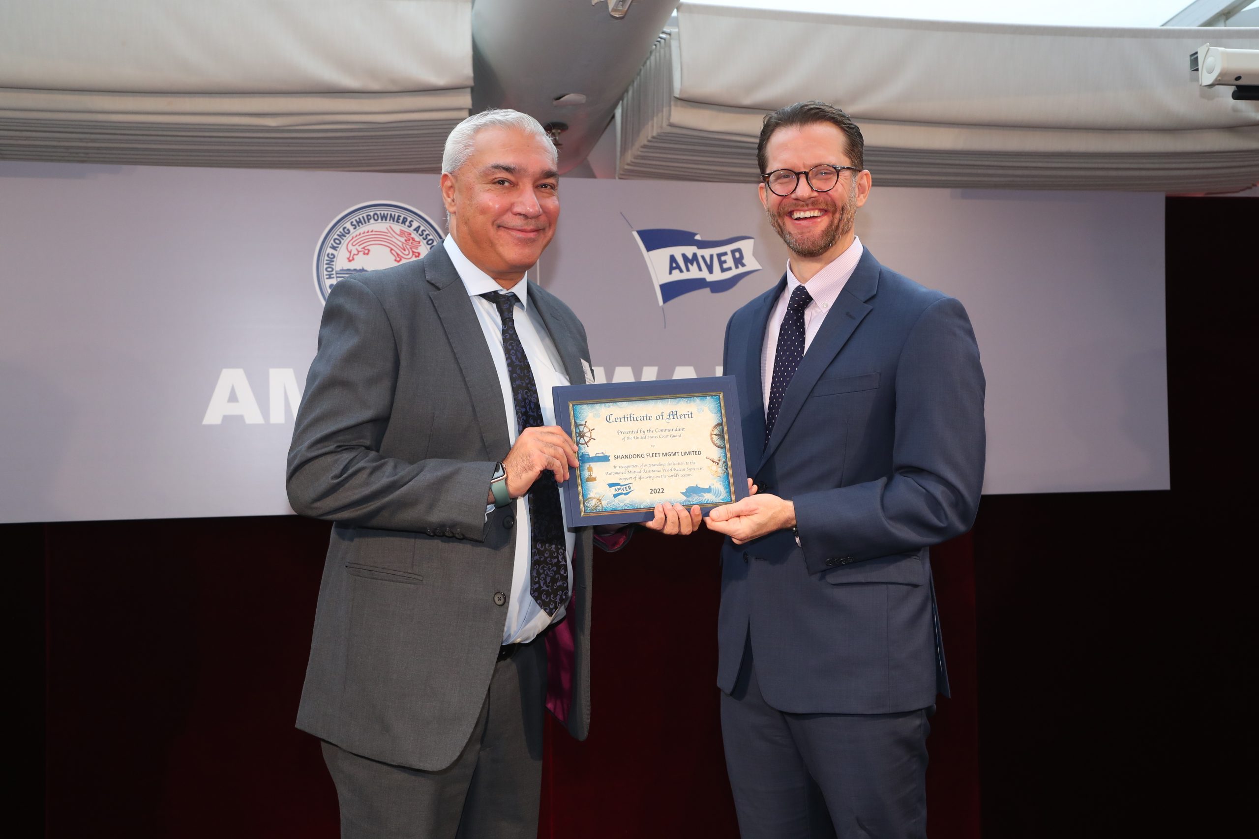 Association Luncheon and AMVER Awards Ceremony 協會午宴暨AMVER頒獎典禮