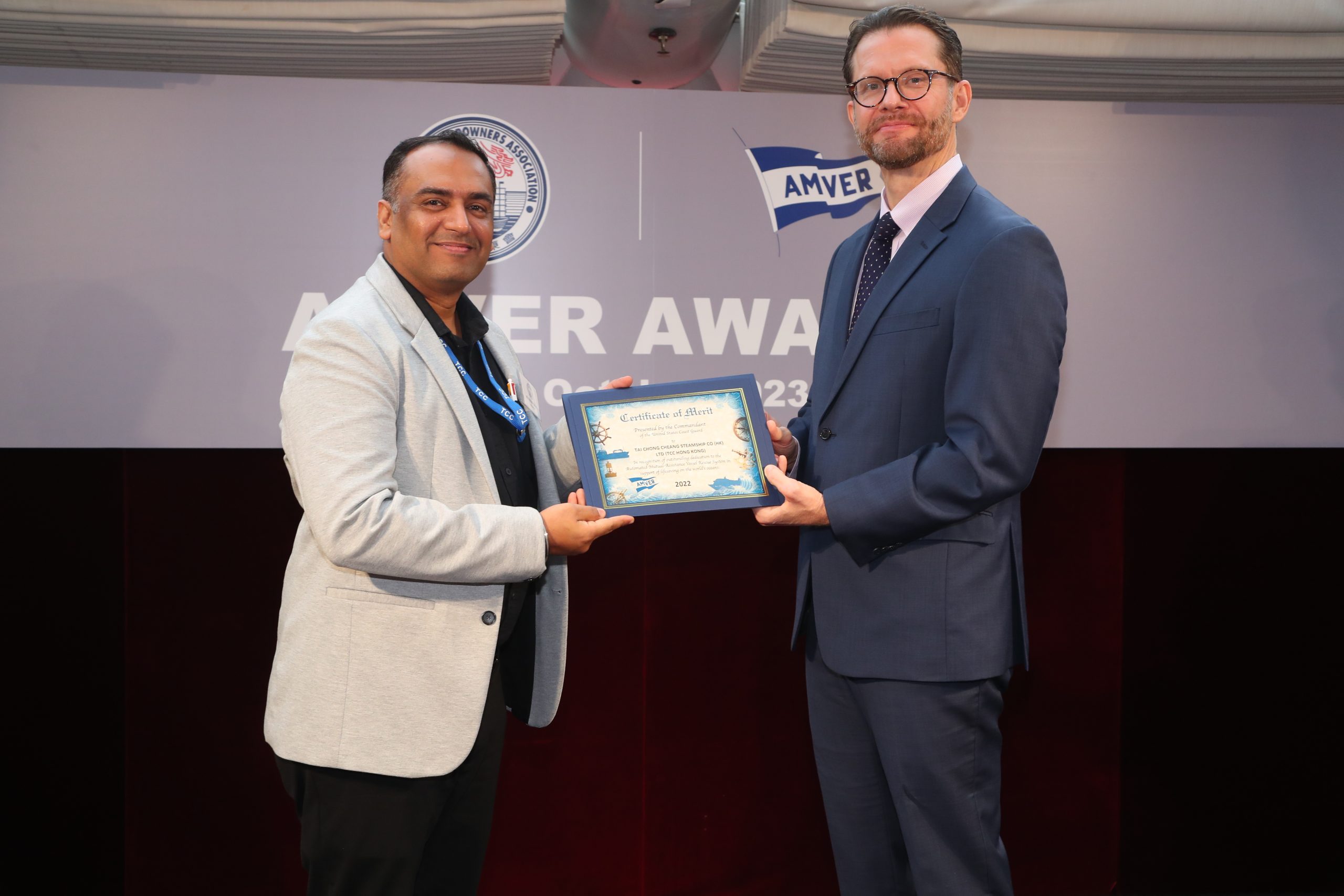 Association Luncheon and AMVER Awards Ceremony 協會午宴暨AMVER頒獎典禮