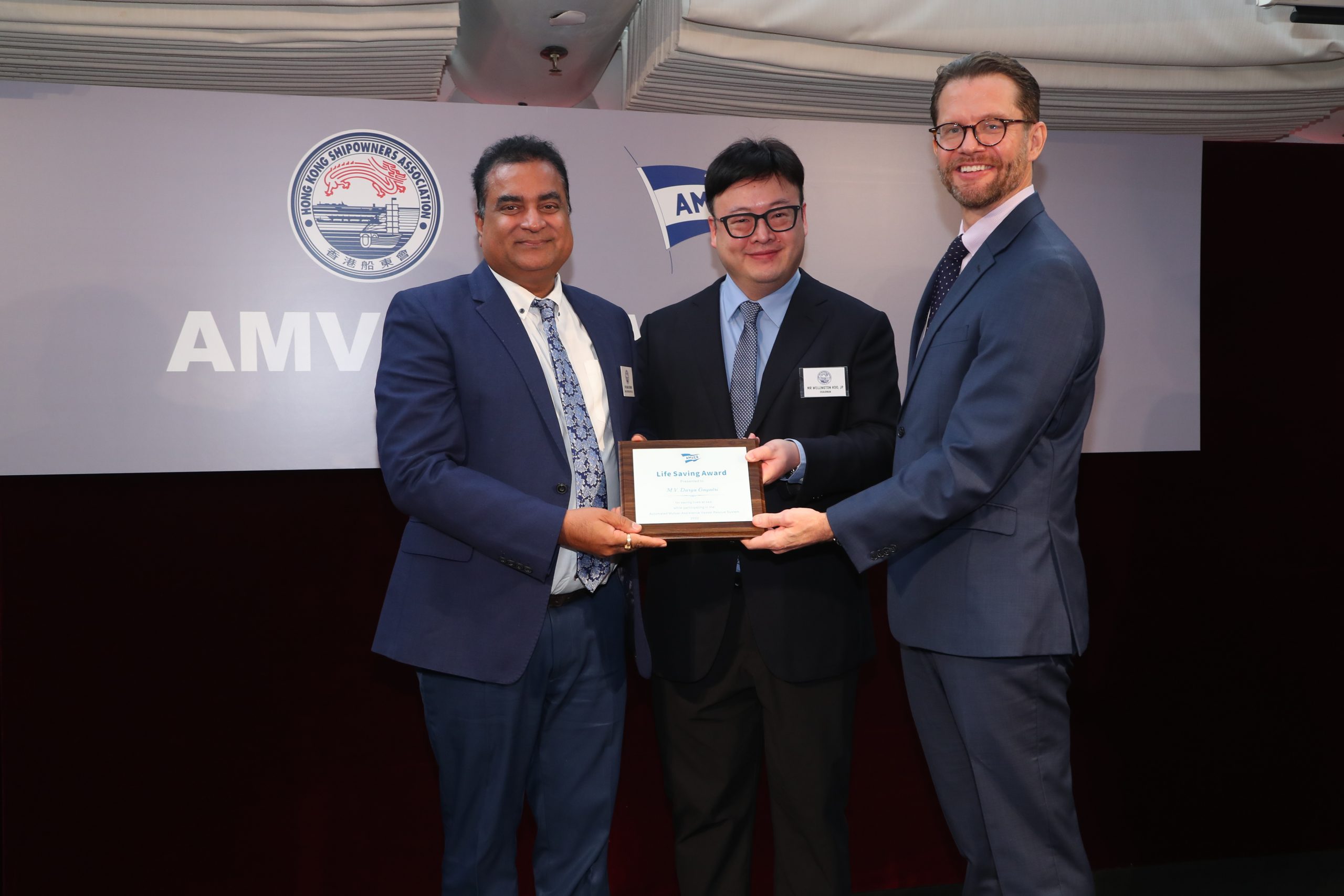 Association Luncheon and AMVER Awards Ceremony 協會午宴暨AMVER頒獎典禮