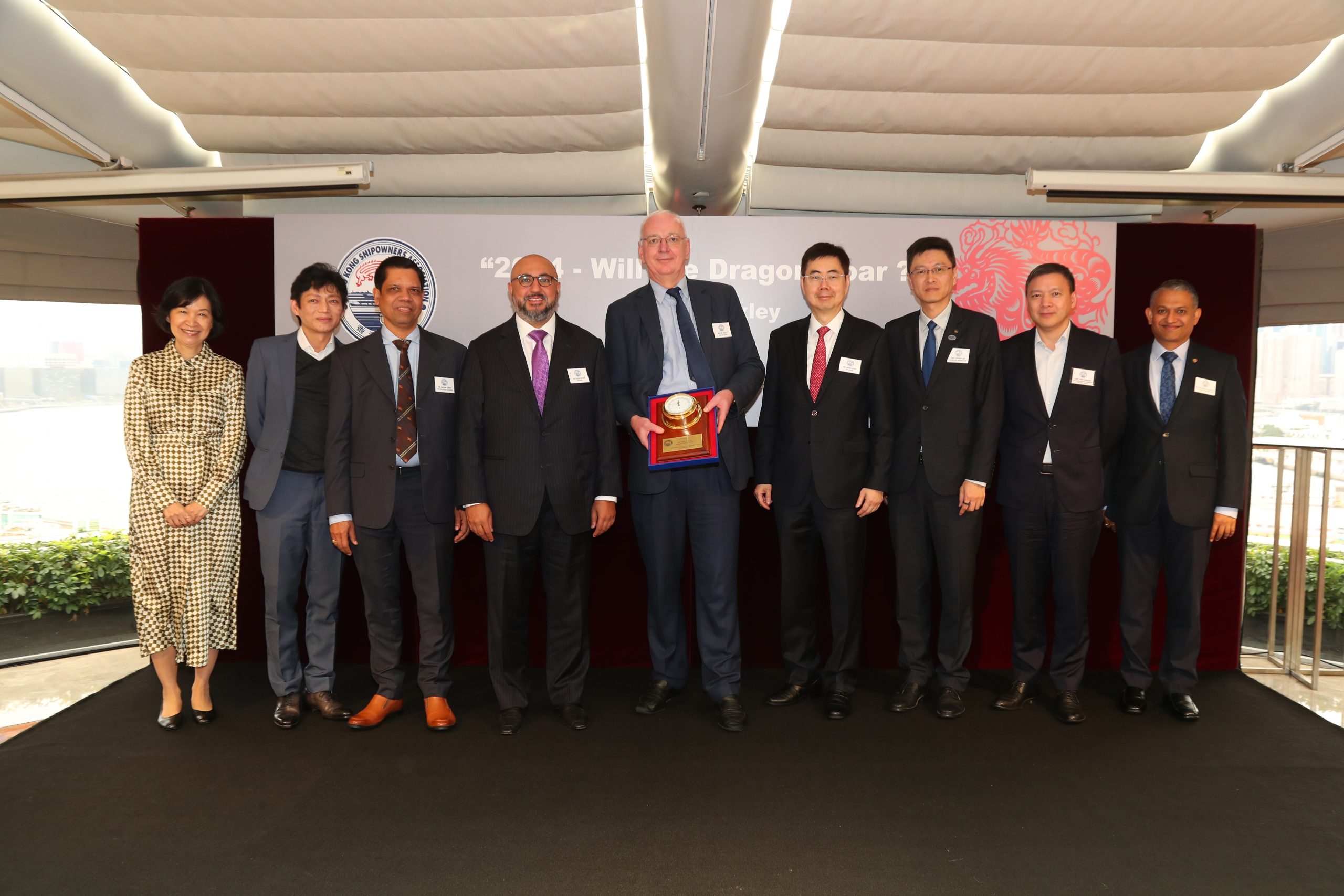 Association ‘Analyst’ Luncheon – “2024 – Will the Dragon Roar?” 市場分析午餐會 – ”2024 年 －龍在吼嗎?〞
