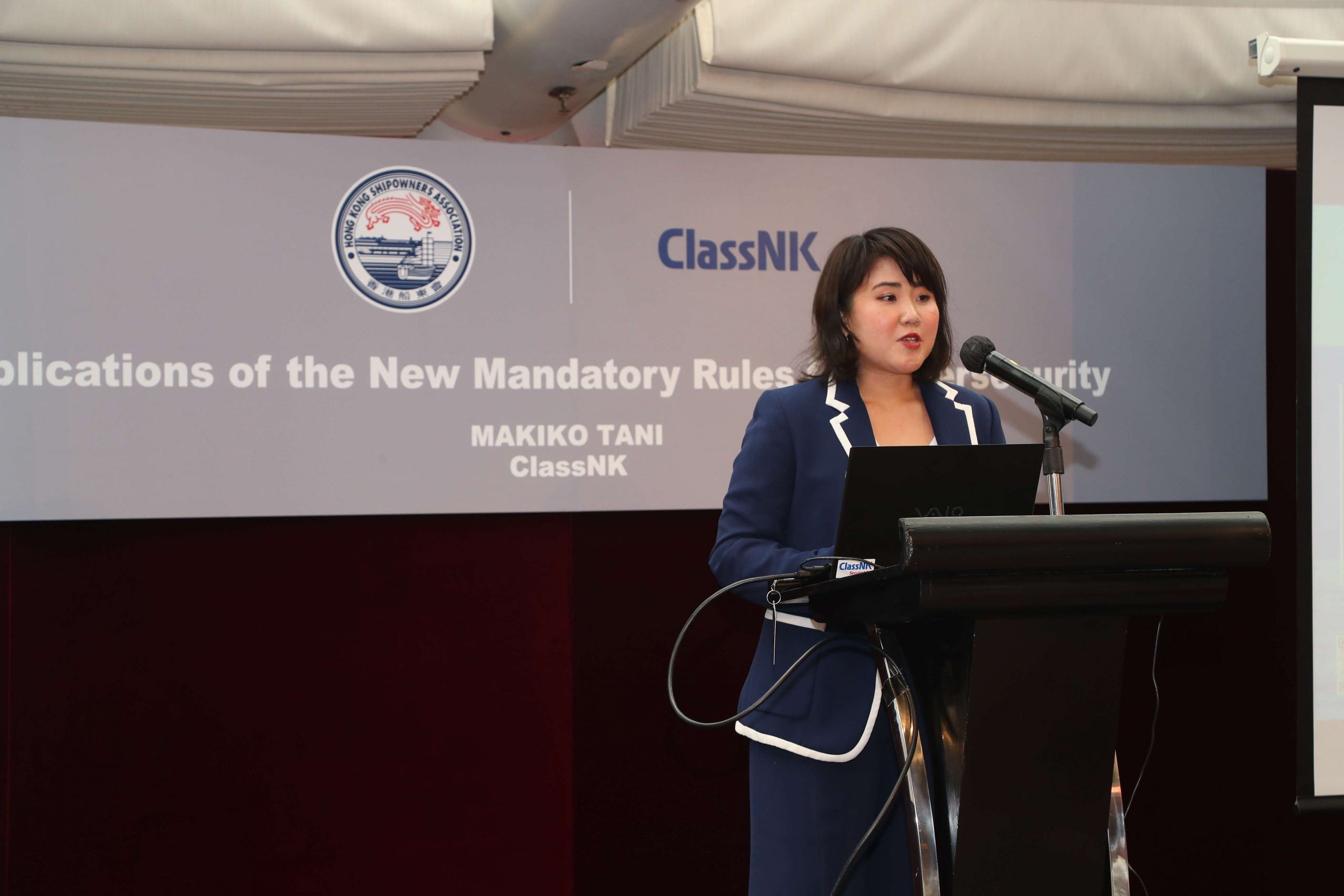 Association Joint Luncheon with ClassNK 協會與日本海事協會聯辦午餐會