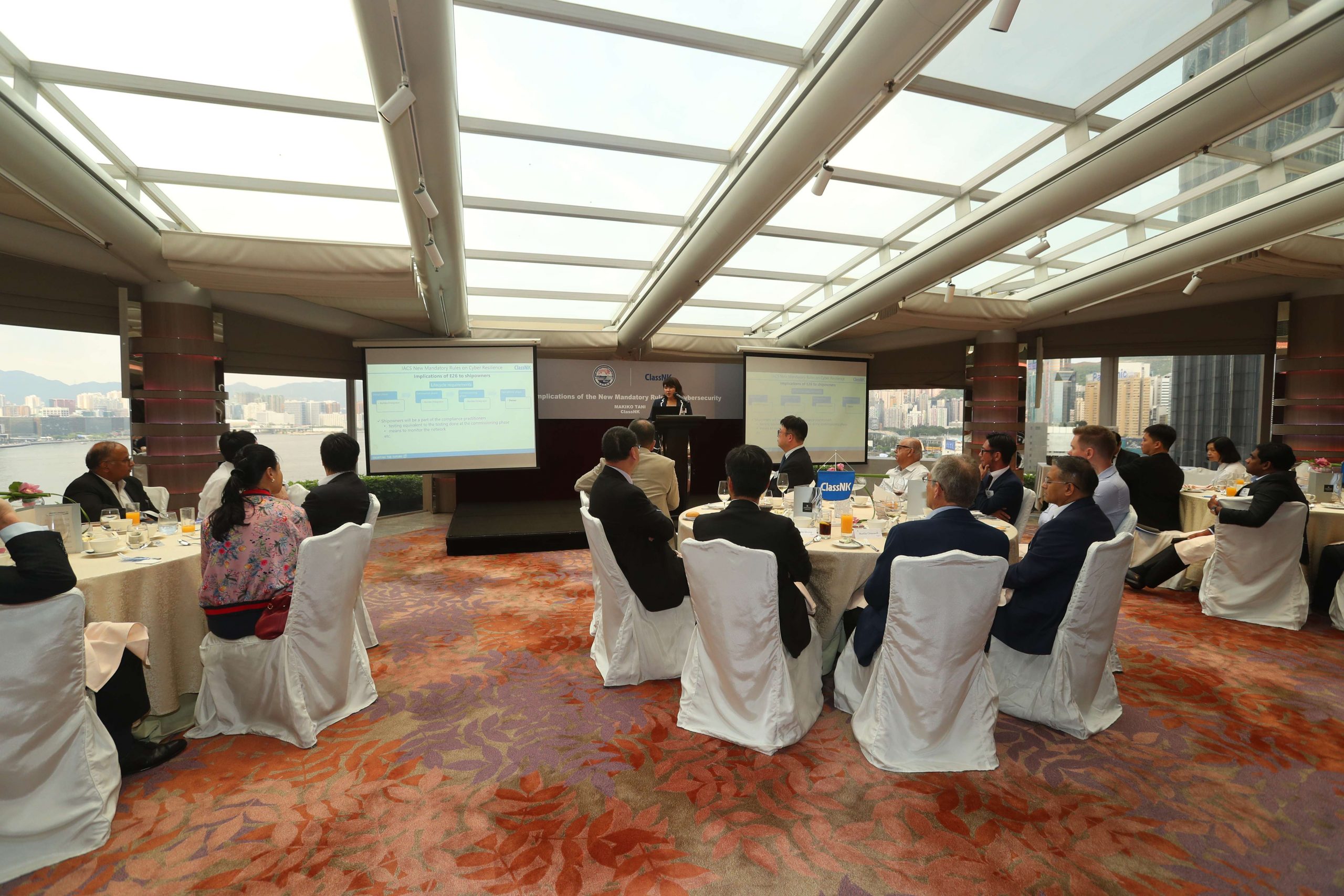 Association Joint Luncheon with ClassNK 協會與日本海事協會聯辦午餐會