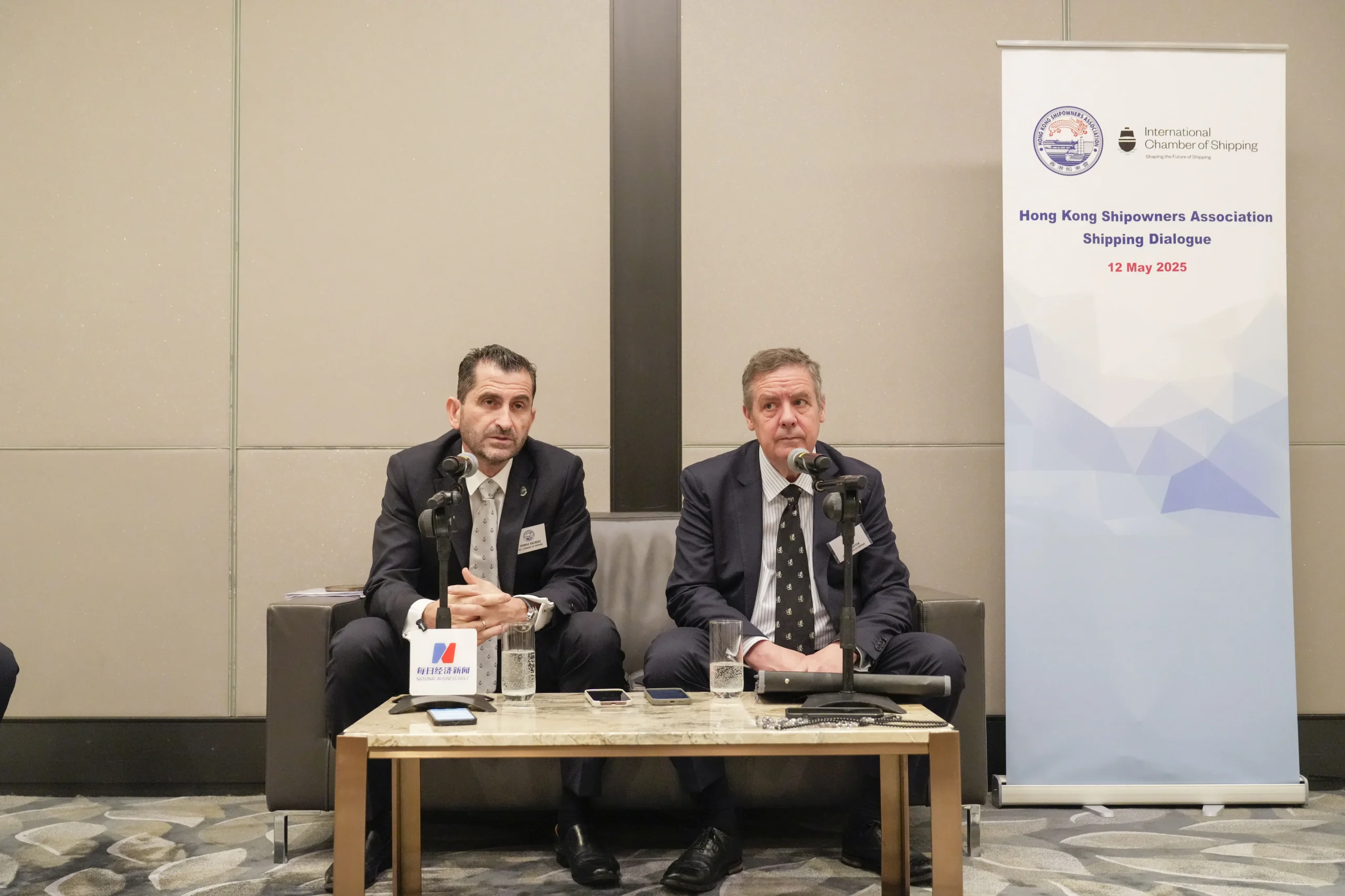 Shipping Dialogue and Association Luncheon with ICS Secretary General and Secretary General Elect 與國際航運公會秘書長和候任秘書長的航運對話午餐會