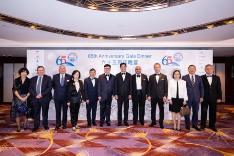 HKSOA 65th anniversary gala dinner 香港船東會65周年慶祝晚宴