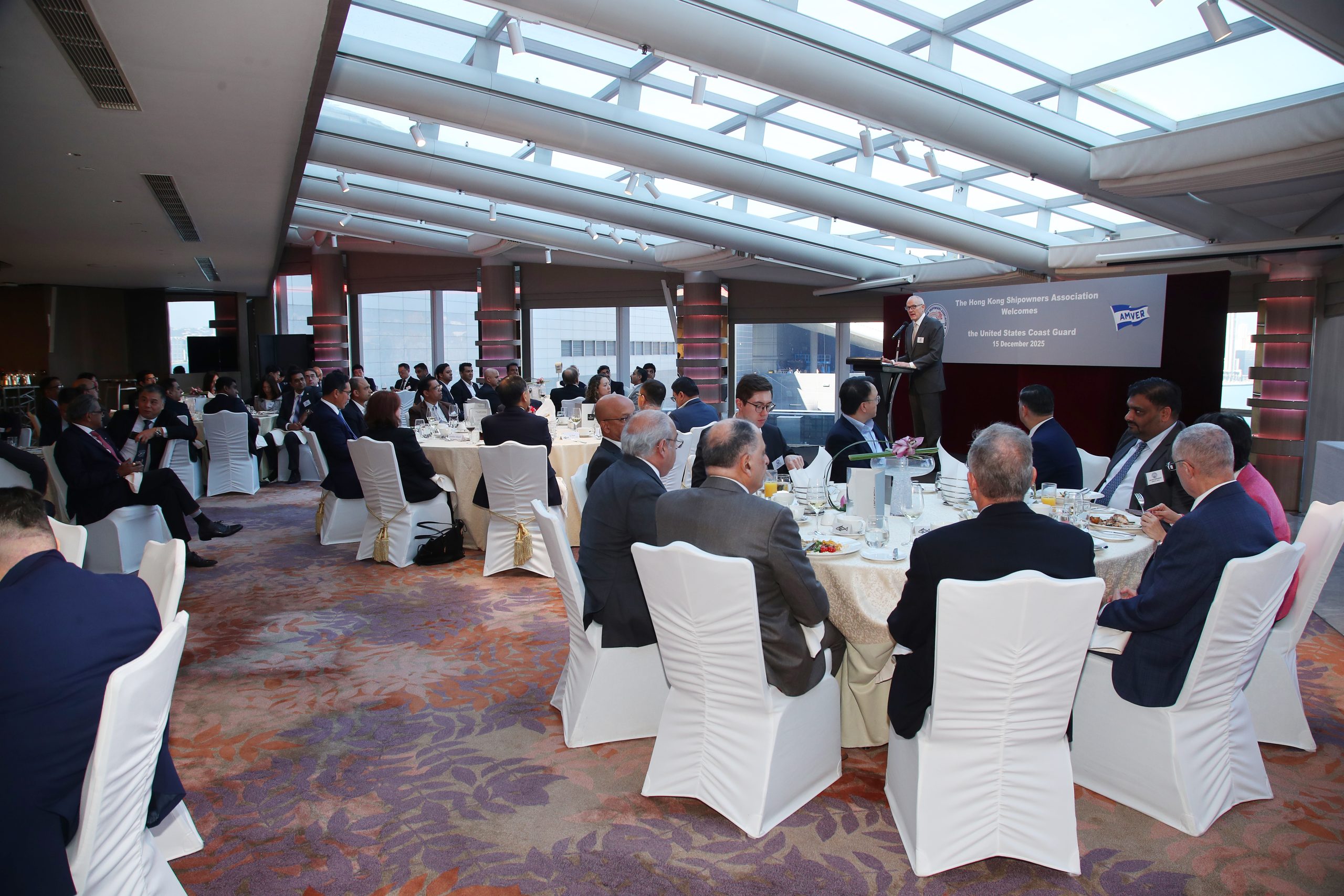 Association Luncheon and AMVER Awards Ceremony 協會午宴暨AMVER 頒獎典禮