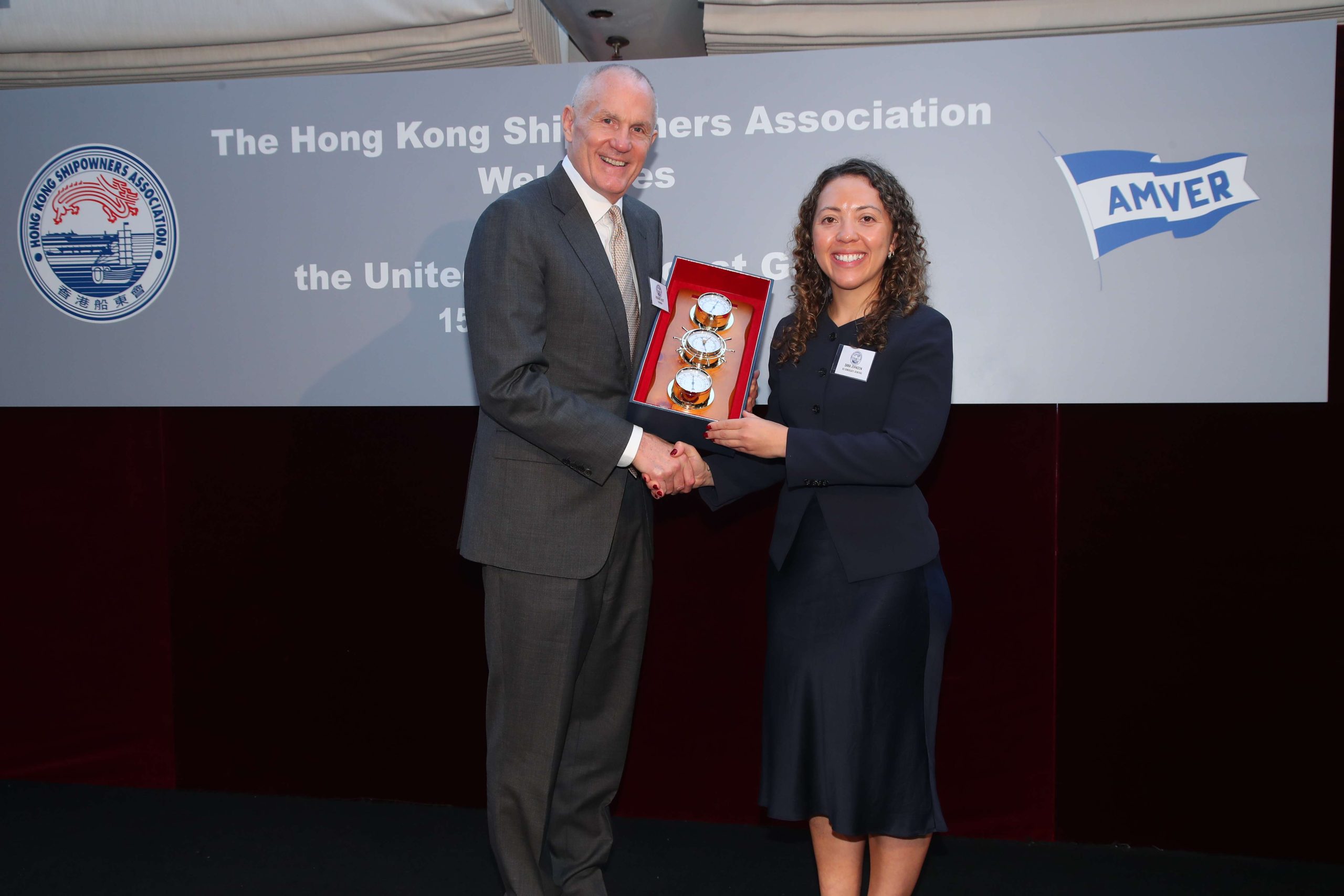 Association Luncheon and AMVER Awards Ceremony 協會午宴暨AMVER 頒獎典禮