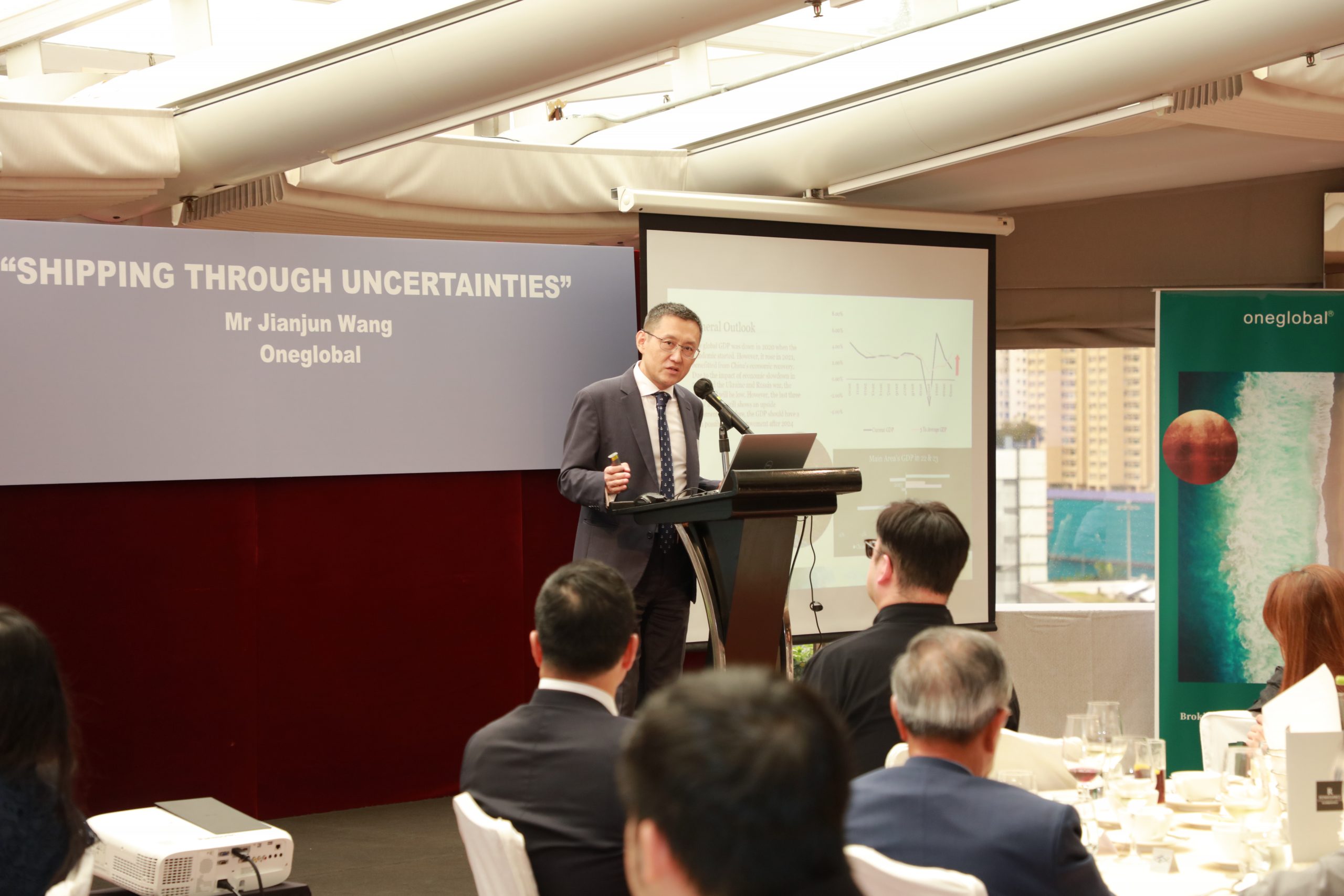 Association ‘Analyst’ Luncheon 市場分析午餐會