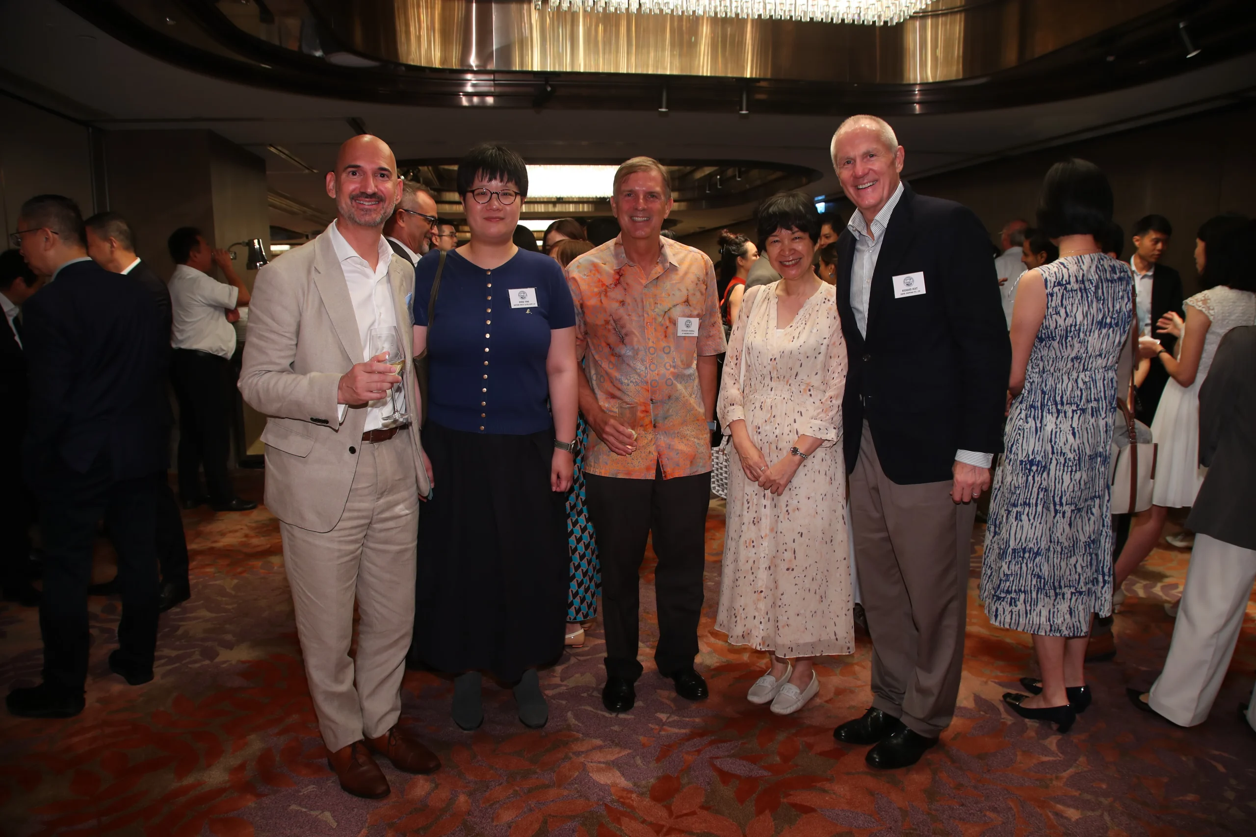 Association Summer Buffet Luncheon 協會夏日自助午餐