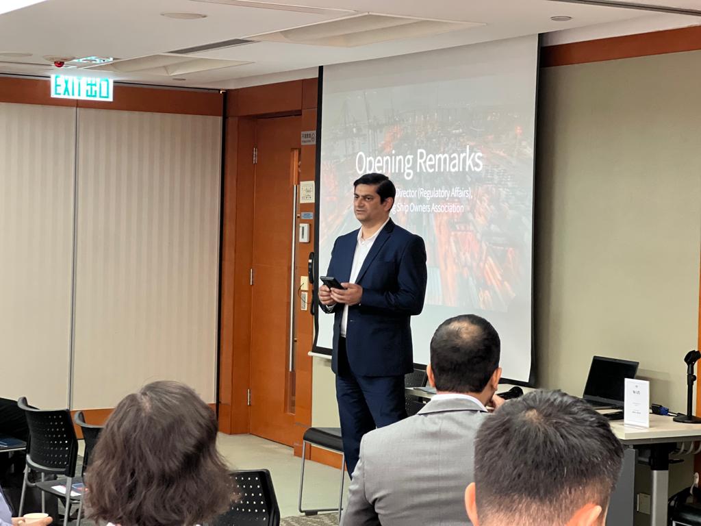 Joint HKSOA & LNRS Seminar 協會和LNRS聯辦研討會