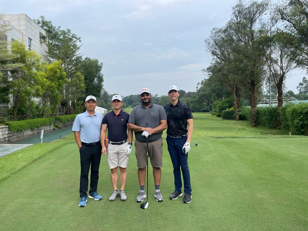 Association Golf Society Autumn Meeting