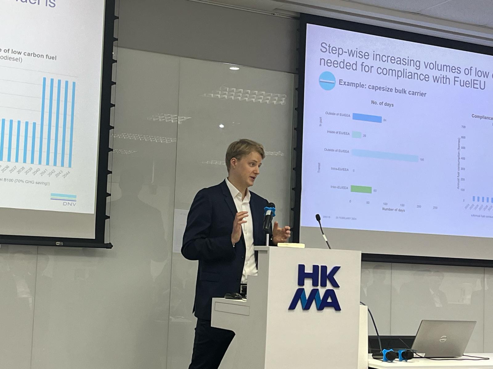 Joint HKSOA / DNV Seminar – Decarbonization, Fuel Selection & Modeling