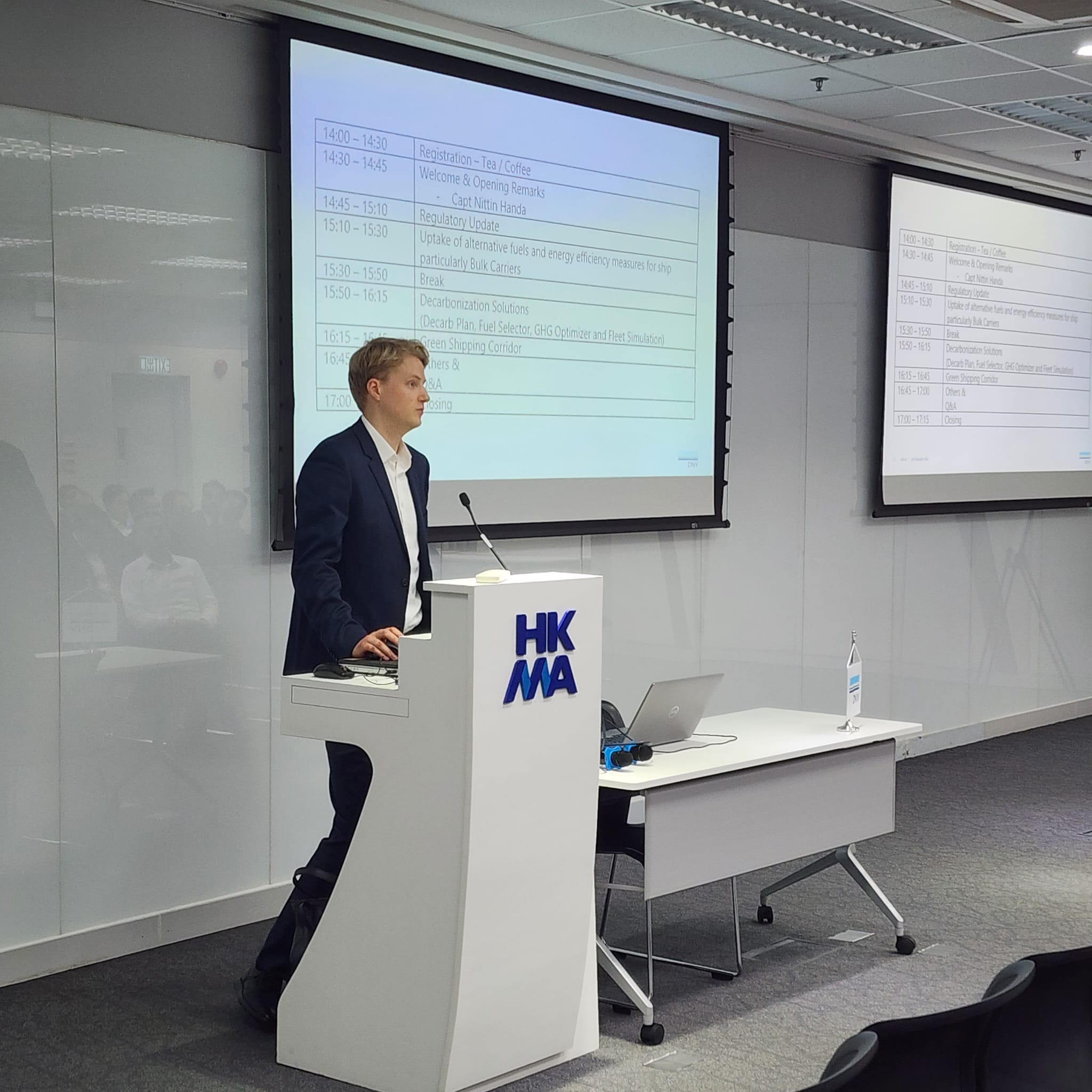 Joint HKSOA / DNV Seminar – Decarbonization, Fuel Selection & Modeling