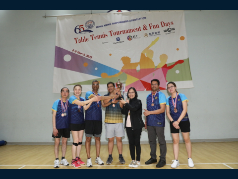 Association 65th Anniversary Table Tennis Tournament and Fun Days – 8&9 March