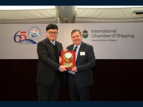 Association Luncheon for Mr Guy Platten, Secretary General, International Chamber of Shipping 協會邀請國際航運公會秘書長 Guy Platten 先生出席午餐會主講嘉賓