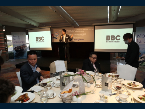 Joint HKSOA / Accelleron Turbo Systems Networking Luncheon