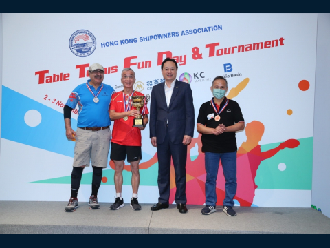 Association Table Tennis Tournament and Fun Days 協會乒乓球比賽暨同樂日 – 2-3 November 2021