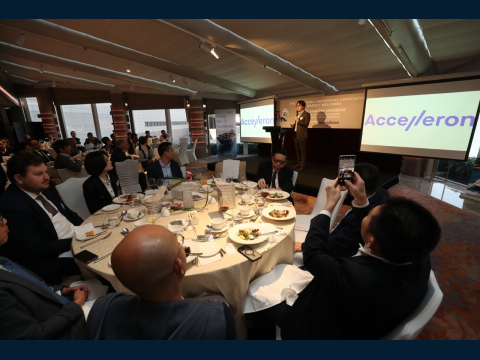 Joint HKSOA / Accelleron Turbo Systems Networking Luncheon