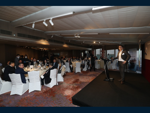 Joint HKSOA / Accelleron Turbo Systems Networking Luncheon