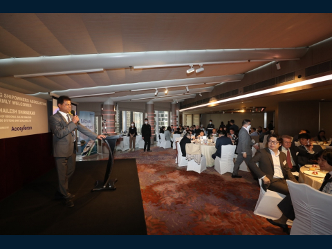 Joint HKSOA / Accelleron Turbo Systems Networking Luncheon