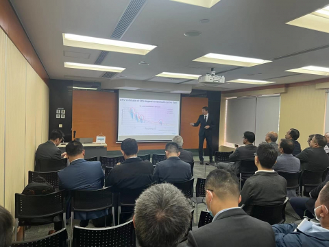 Joint HKSOA / DNV Bulk Carrier seminar 協會和 DNV聯辦有關散貨船的研討會
