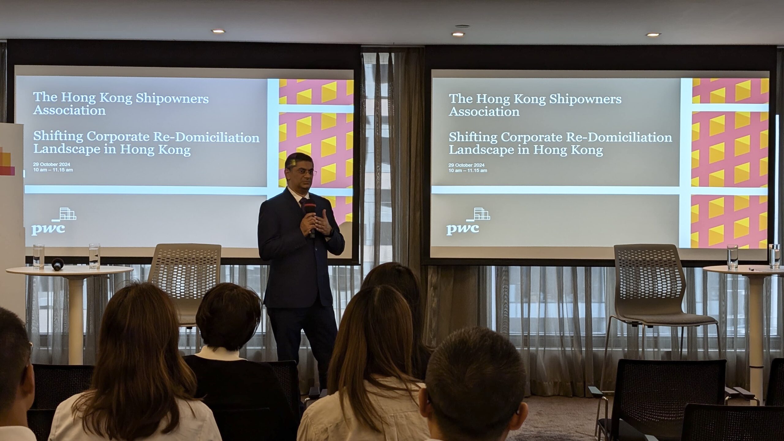 HKSOA-PWC Joint seminar on Re-domiciliation Landscape in Hong Kong