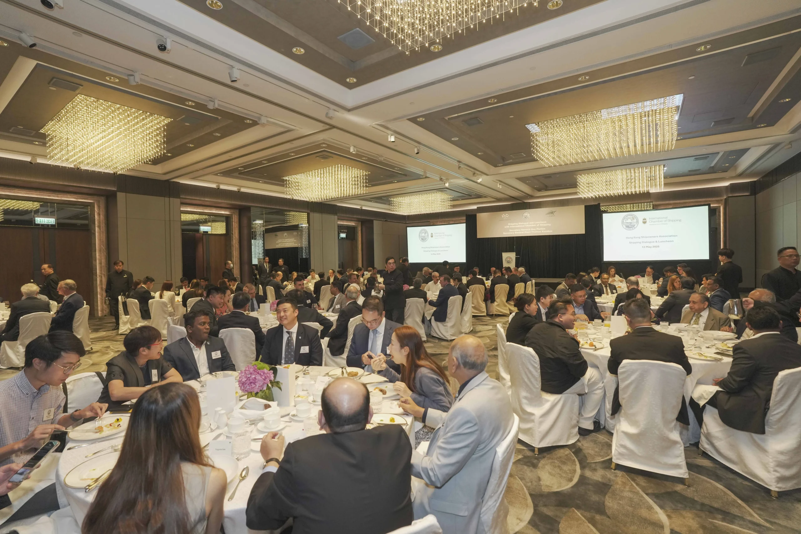Shipping Dialogue and Association Luncheon with ICS Secretary General and Secretary General Elect 與國際航運公會秘書長和候任秘書長的航運對話午餐會