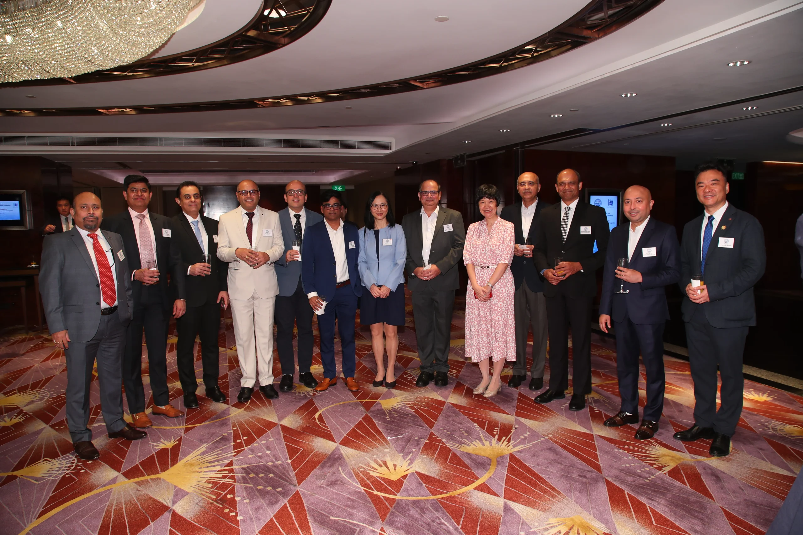 Joint Luncheon and Award Presentation Ceremony 協會與海事處合辦午餐會暨頒獎典禮