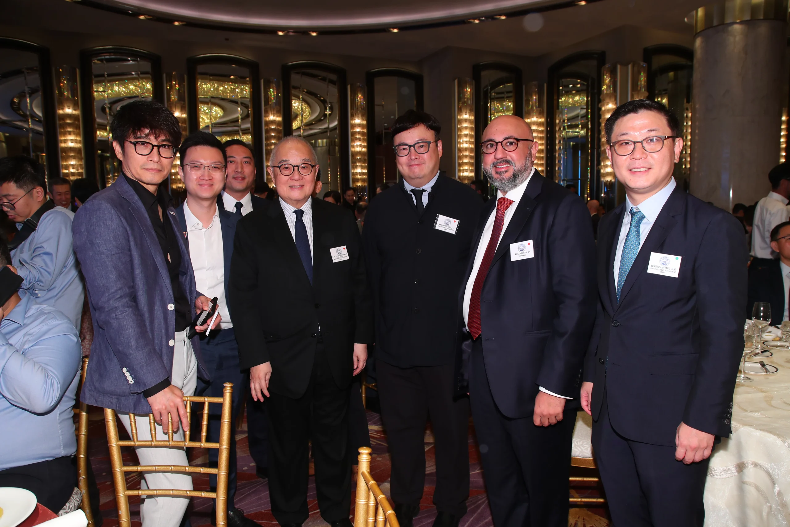 Joint Luncheon and Award Presentation Ceremony 協會與海事處合辦午餐會暨頒獎典禮