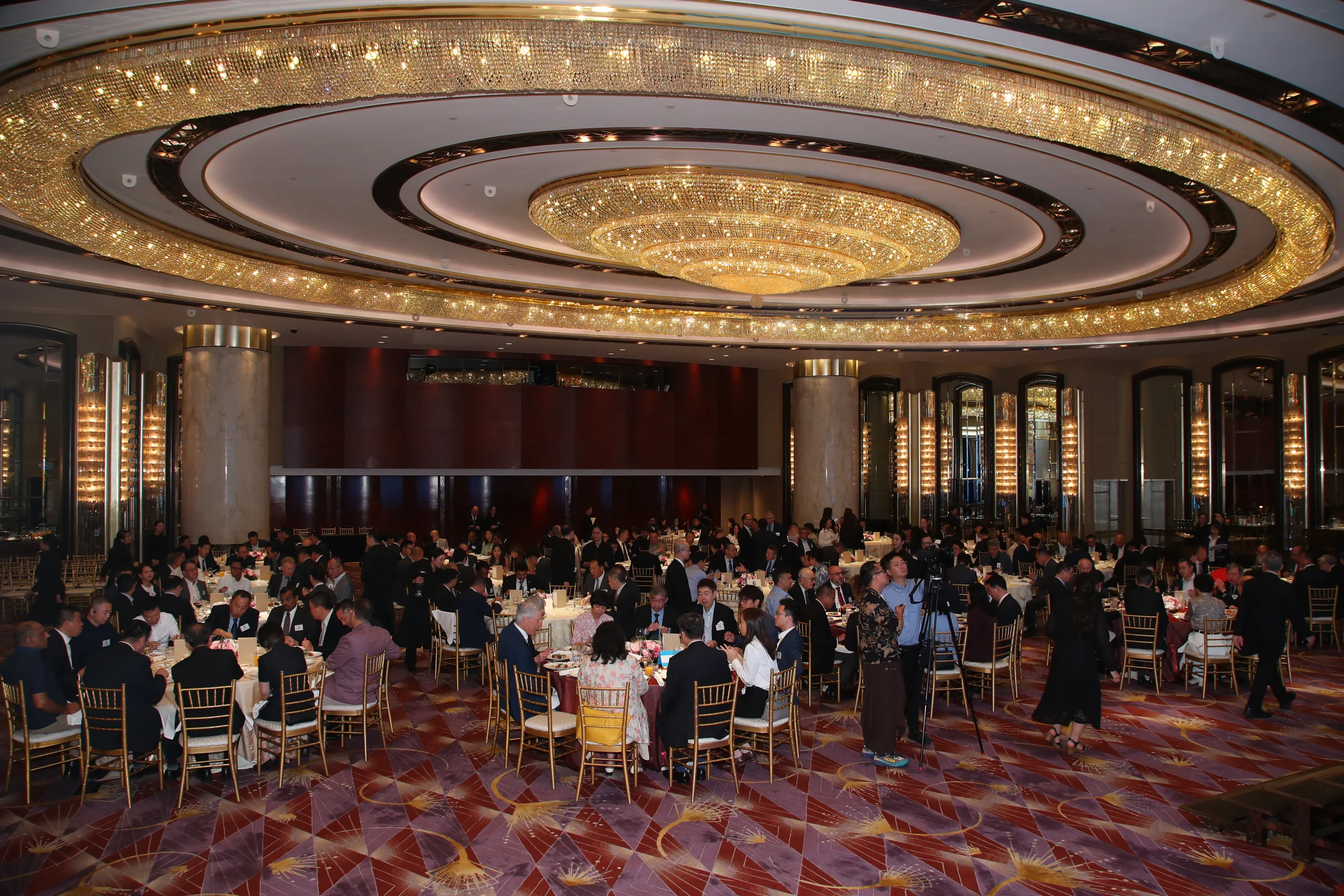 Joint Luncheon and Award Presentation Ceremony 協會與海事處合辦午餐會暨頒獎典禮